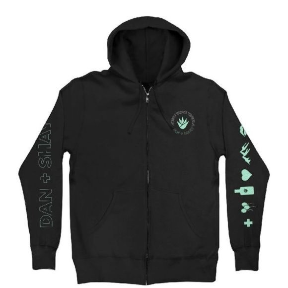 Never Worn Dan + Shay When I Taste Tequila Zip Up Hoodie Jacket  XL and … - Picture 2 of 2